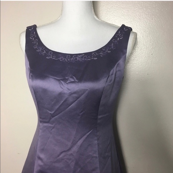 DAVIDS BRIDAL DRESS WEDDING/PROM SIZE 6 - Picture 2 of 8